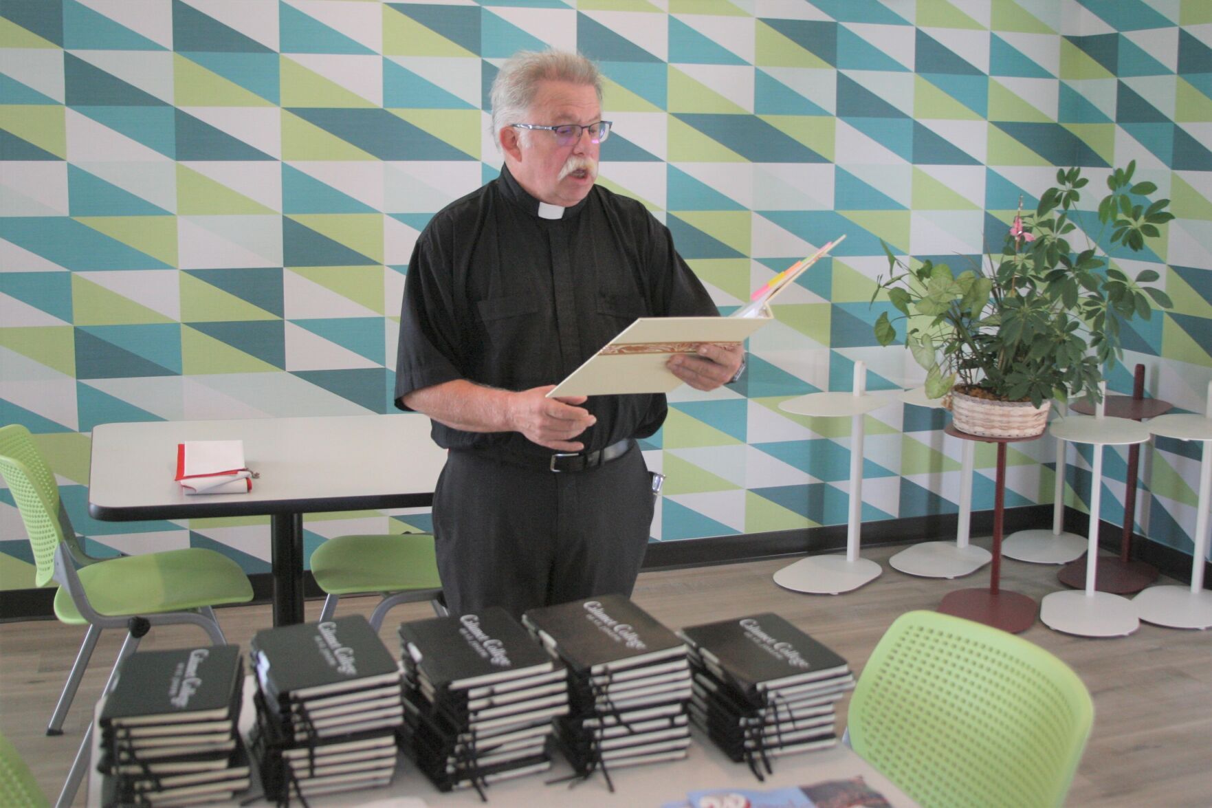 Calumet College dedicates first residence hall